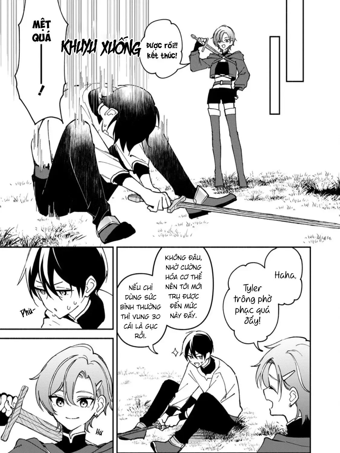 Cuộc Sống Hậu Cung Nhàn Nhã Của Ma Thuật Sư Tuổi Ba Mươi. Chapter 7 - Trang 42
