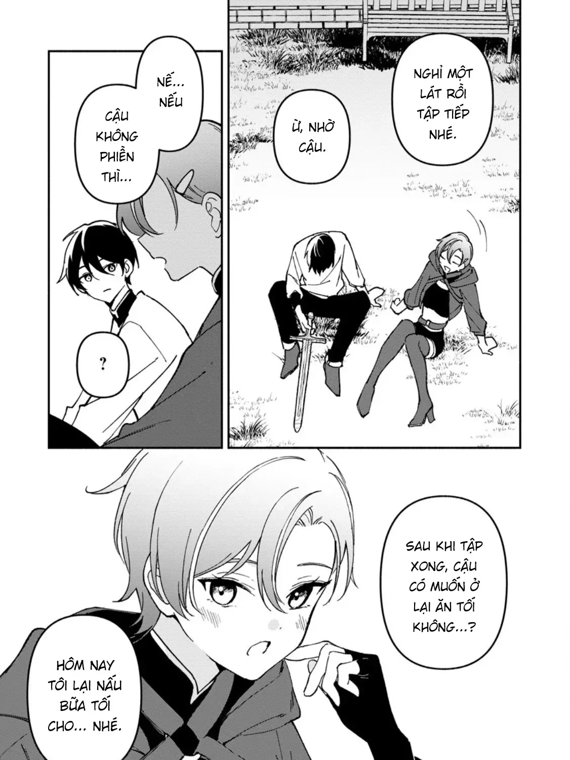 Cuộc Sống Hậu Cung Nhàn Nhã Của Ma Thuật Sư Tuổi Ba Mươi. Chapter 7 - Trang 46