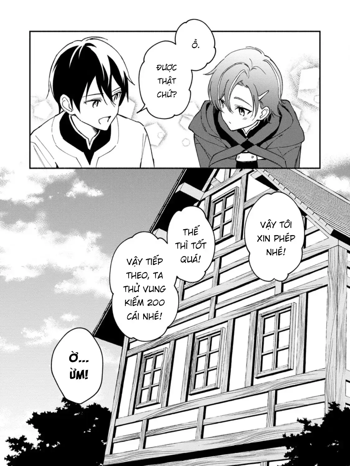 Cuộc Sống Hậu Cung Nhàn Nhã Của Ma Thuật Sư Tuổi Ba Mươi. Chapter 7 - Trang 48