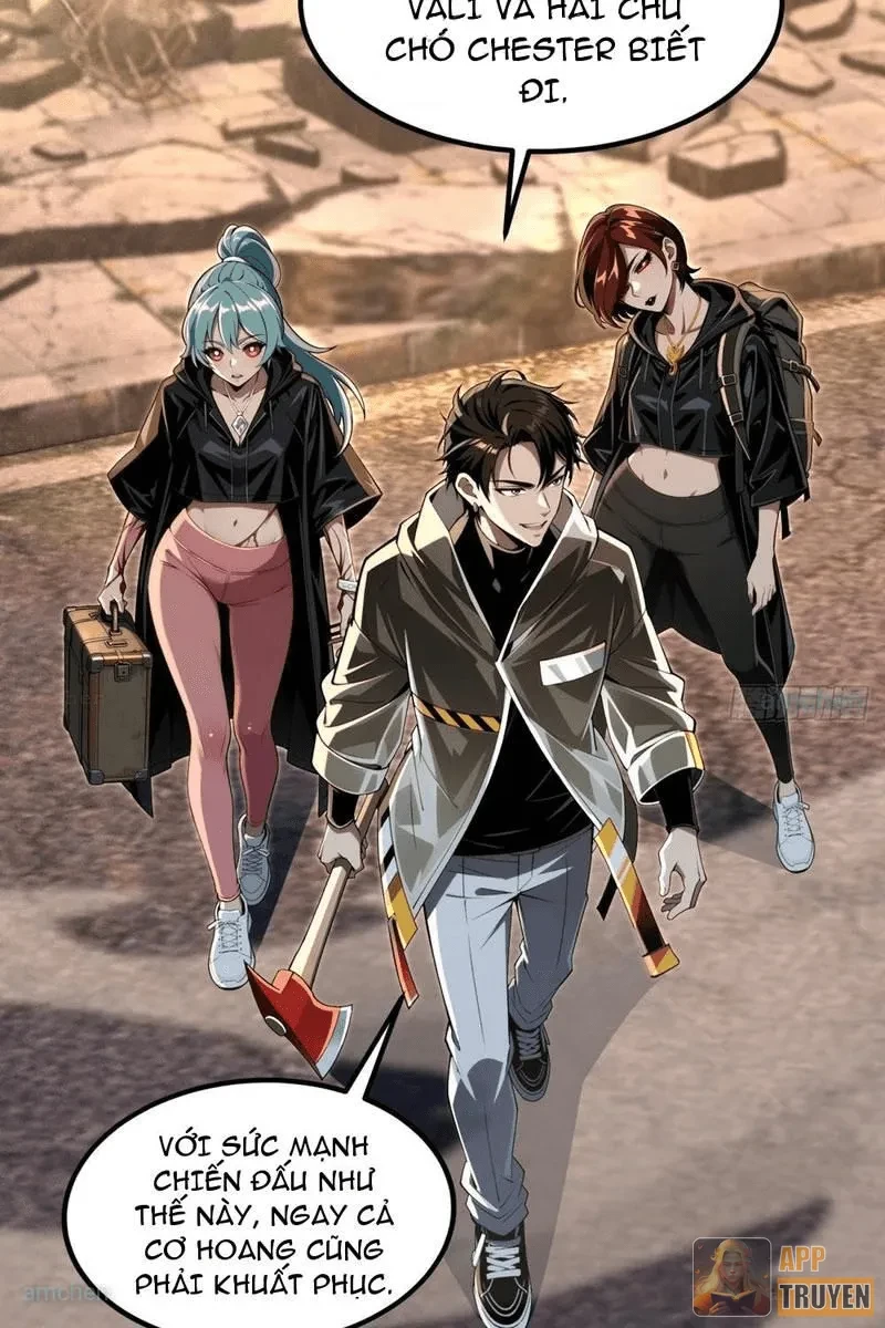 Cuộc Sống Hoàn Mỹ Của Ta Ở Tận Thế Chapter 32 - Trang 20