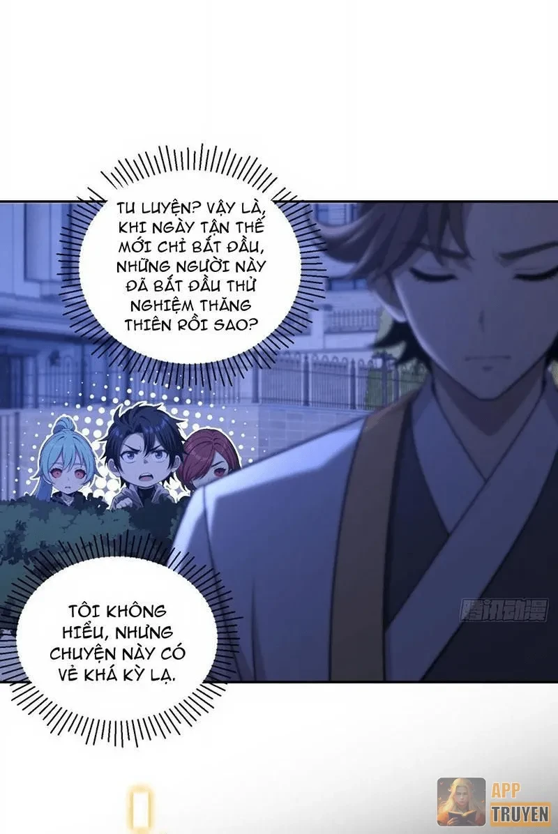 Cuộc Sống Hoàn Mỹ Của Ta Ở Tận Thế Chapter 33 - Trang 10