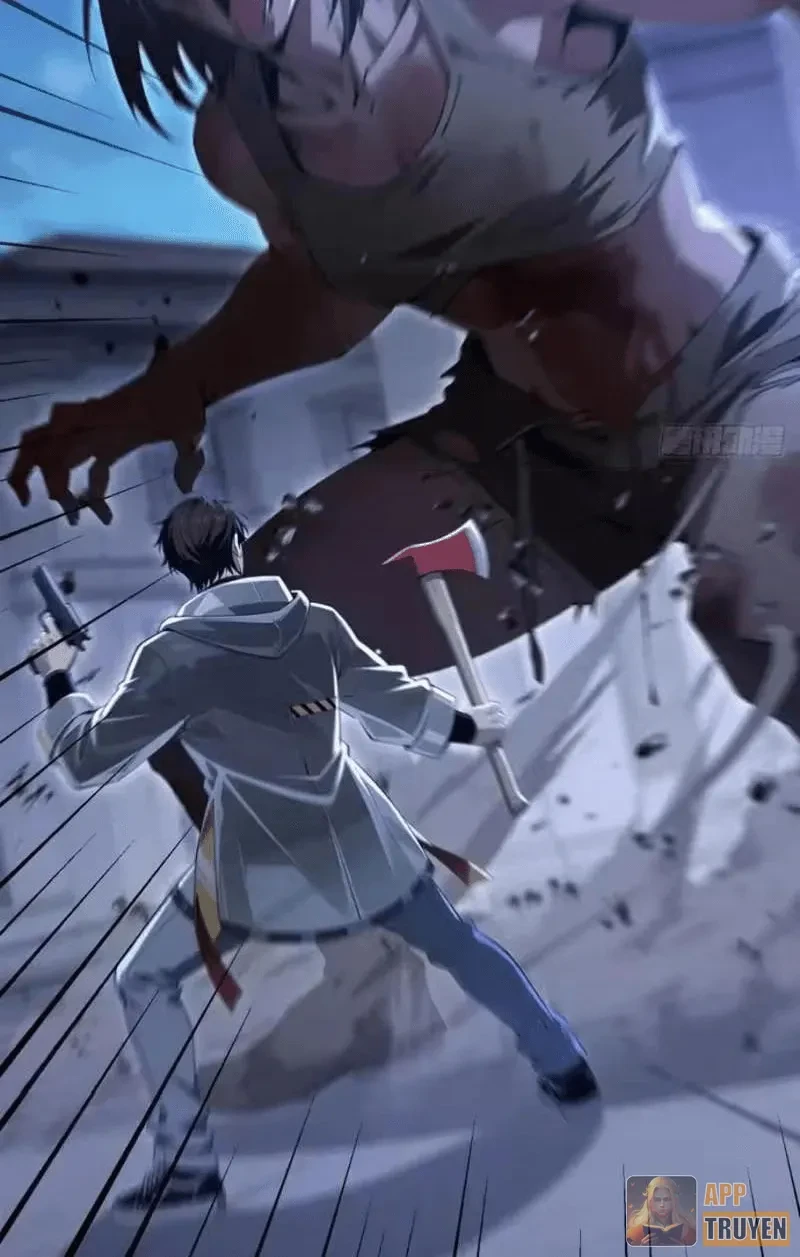 Cuộc Sống Hoàn Mỹ Của Ta Ở Tận Thế Chapter 34 - Trang 4