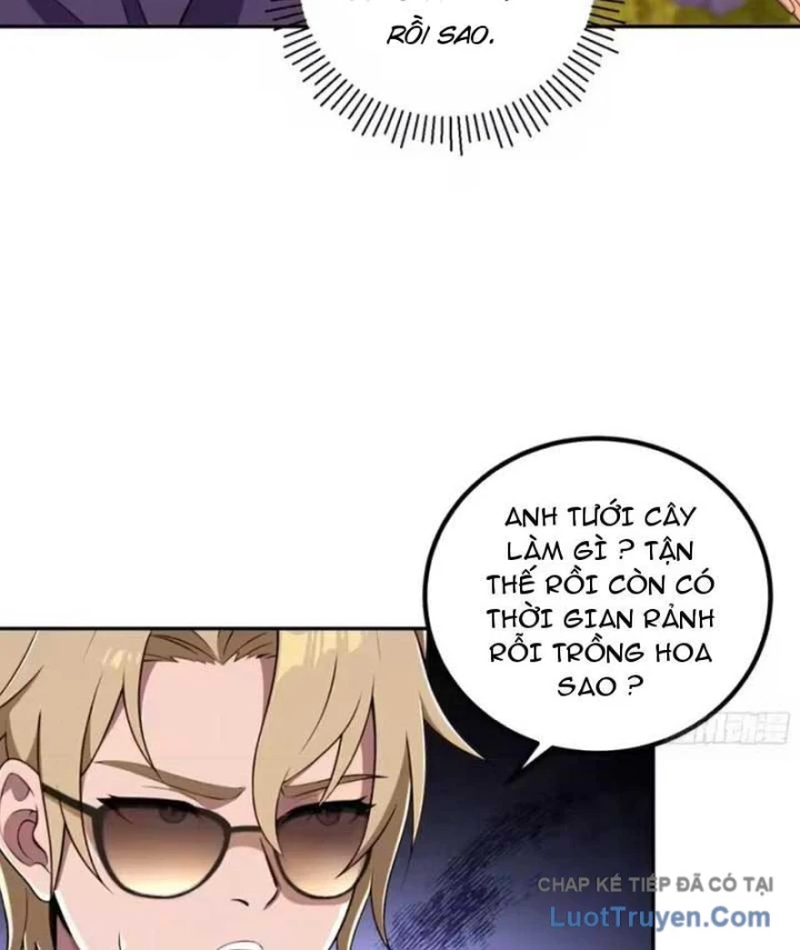 Cuộc Sống Hoàn Mỹ Của Ta Ở Tận Thế Chapter 45 - Trang 36