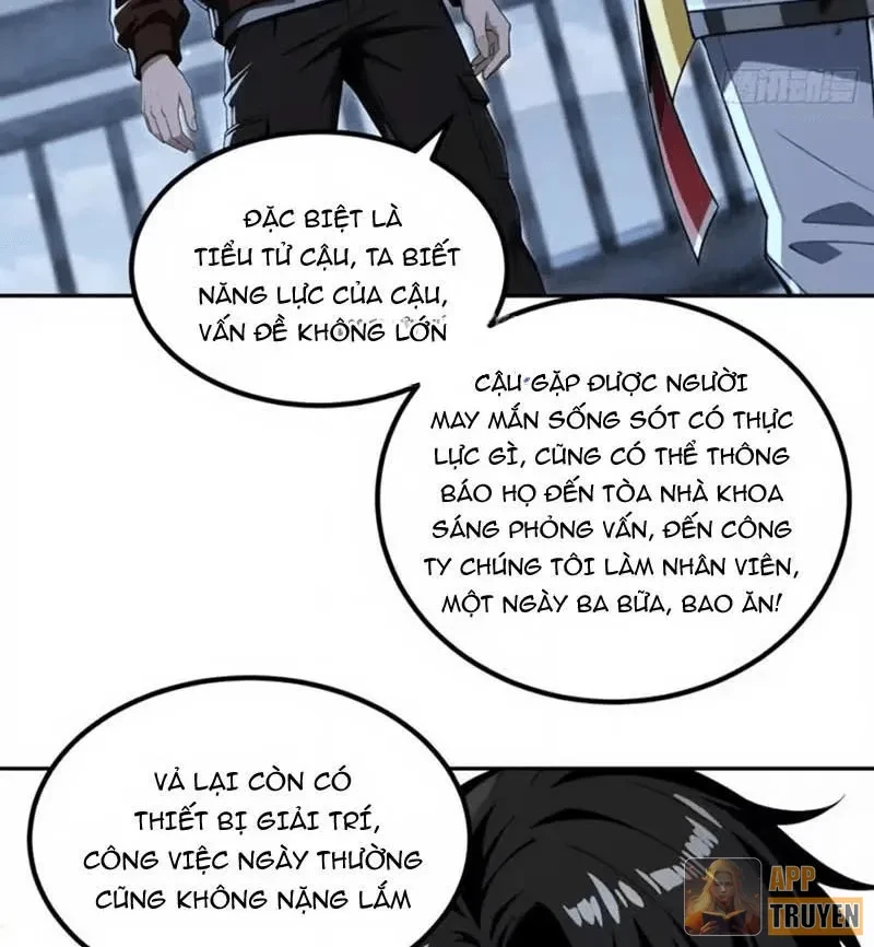 Cuộc Sống Hoàn Mỹ Của Ta Ở Tận Thế Chapter 50 - Trang 33