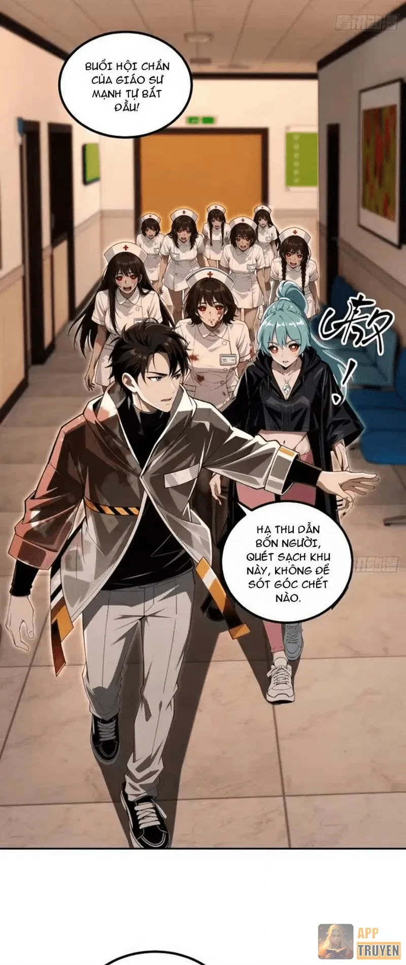 Cuộc Sống Hoàn Mỹ Của Ta Ở Tận Thế Chapter 52 - Trang 30