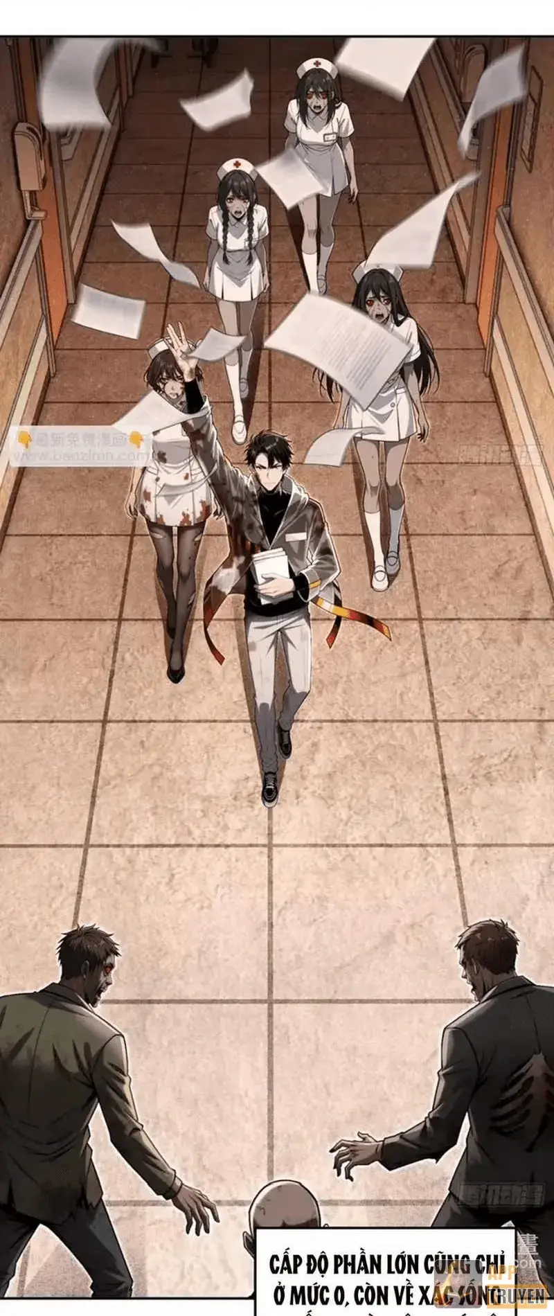 Cuộc Sống Hoàn Mỹ Của Ta Ở Tận Thế Chapter 53 - Trang 3