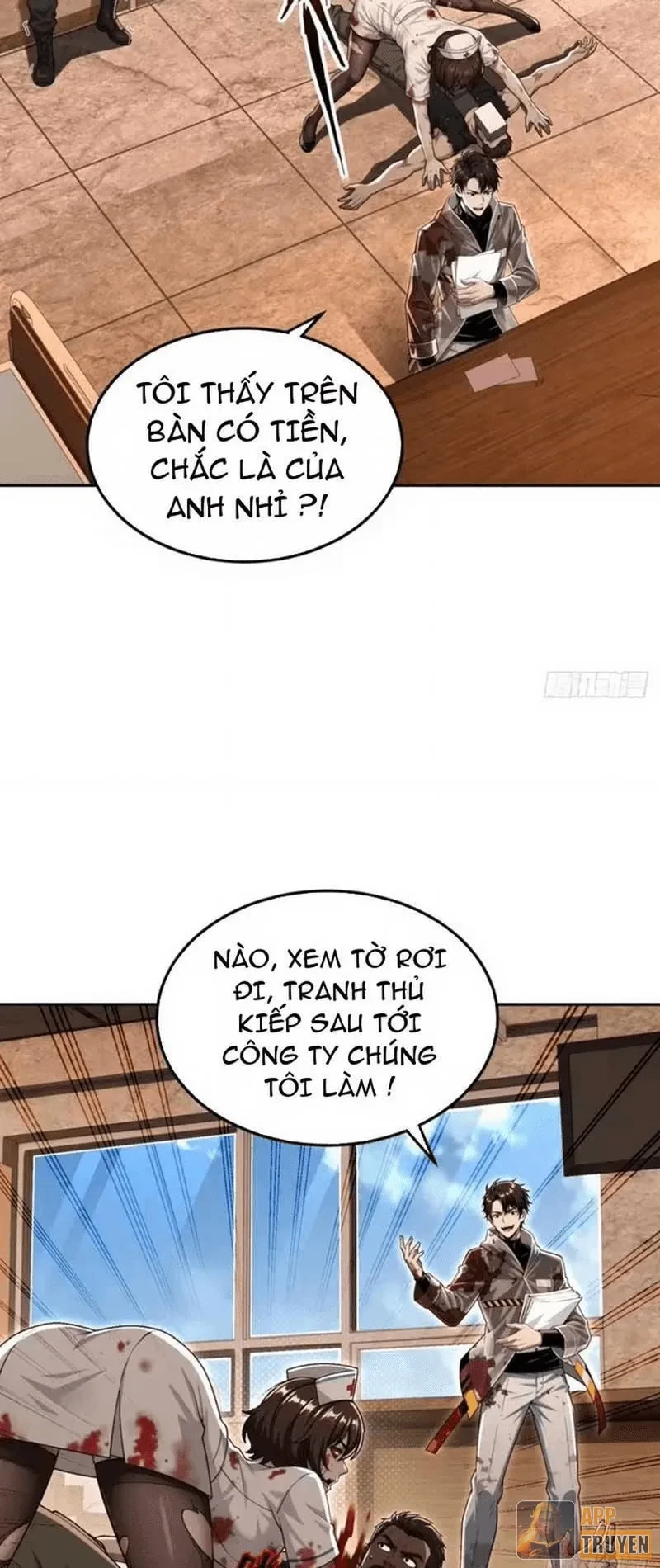Cuộc Sống Hoàn Mỹ Của Ta Ở Tận Thế Chapter 53 - Trang 32