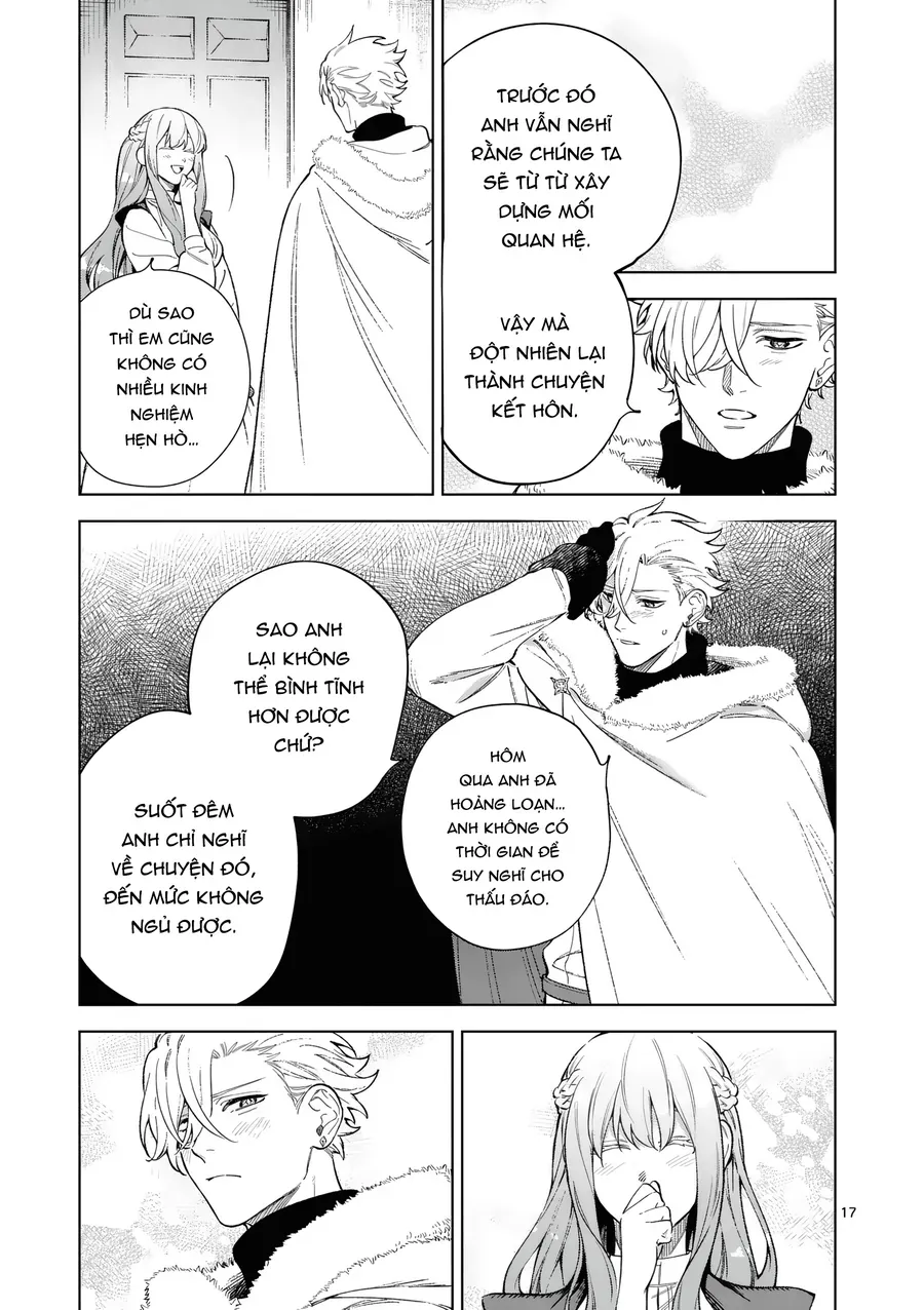 Cuộc Sống Mới Đầy Bất Ngờ Và Vui Vẻ Của Tiểu Thư Bị Ly Hôn Vì Người Chồng Hết Hứng Thú. Chapter 11 - Trang 18