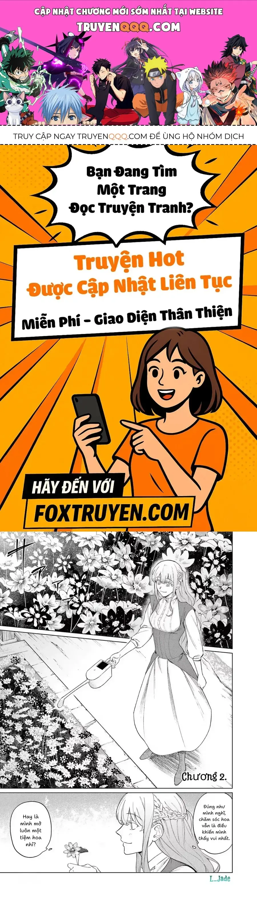 Cuộc Sống Mới Đầy Bất Ngờ Và Vui Vẻ Của Tiểu Thư Bị Ly Hôn Vì Người Chồng Hết Hứng Thú. Chapter 2 - Trang 2