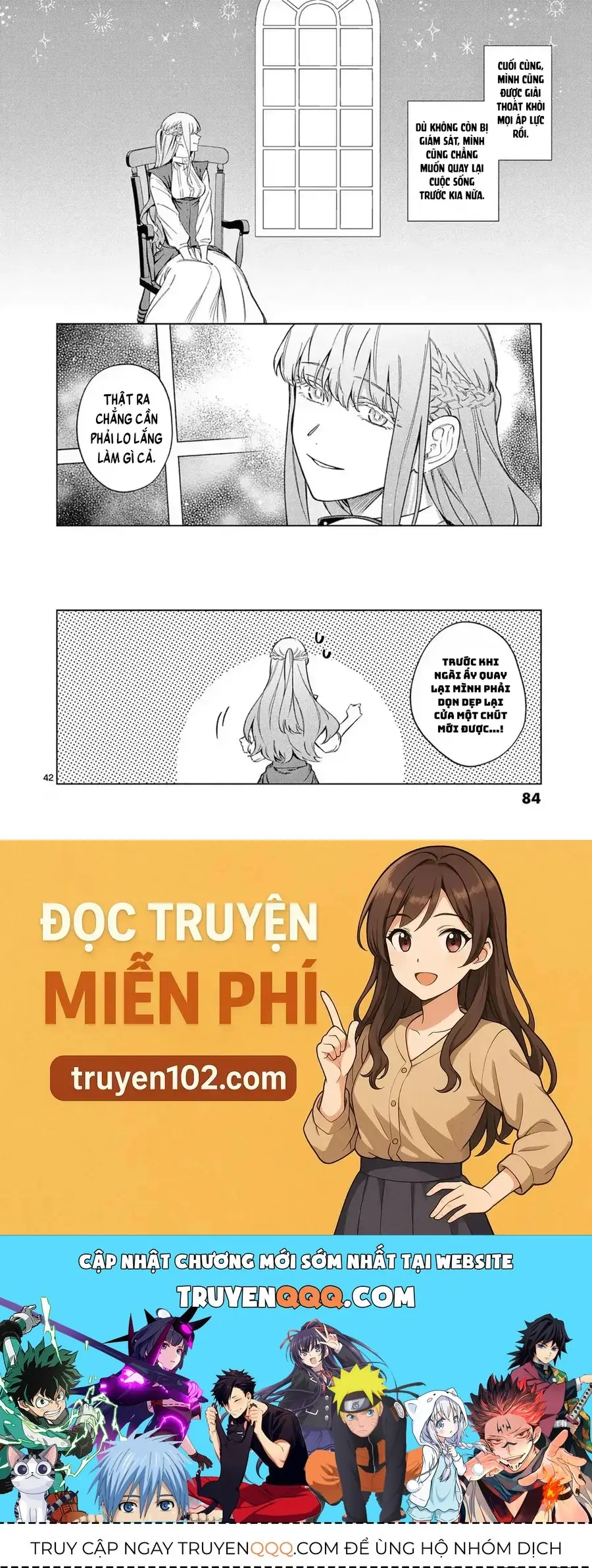 Cuộc Sống Mới Đầy Bất Ngờ Và Vui Vẻ Của Tiểu Thư Bị Ly Hôn Vì Người Chồng Hết Hứng Thú. Chapter 2 - Trang 43