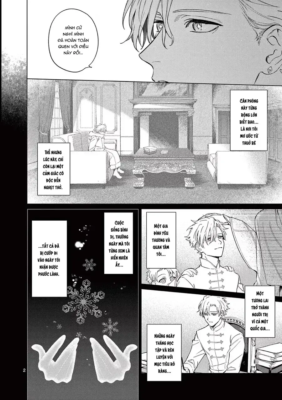 Cuộc Sống Mới Đầy Bất Ngờ Và Vui Vẻ Của Tiểu Thư Bị Ly Hôn Vì Người Chồng Hết Hứng Thú. Chapter 4 - Trang 3