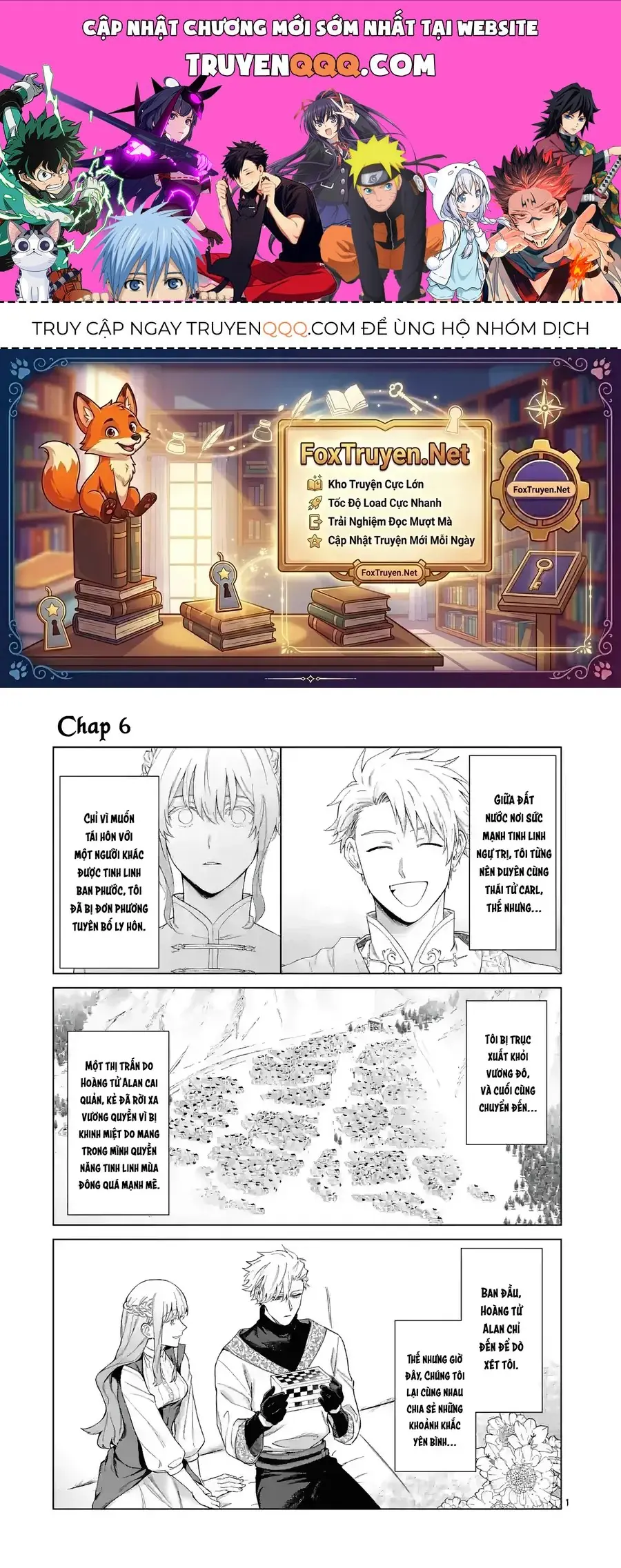 Cuộc Sống Mới Đầy Bất Ngờ Và Vui Vẻ Của Tiểu Thư Bị Ly Hôn Vì Người Chồng Hết Hứng Thú. Chapter 6 - Trang 2