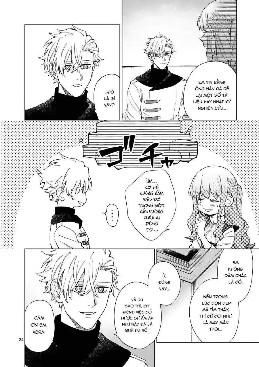 Cuộc Sống Mới Đầy Bất Ngờ Và Vui Vẻ Của Tiểu Thư Bị Ly Hôn Vì Người Chồng Hết Hứng Thú. Chapter 6 - Trang 24