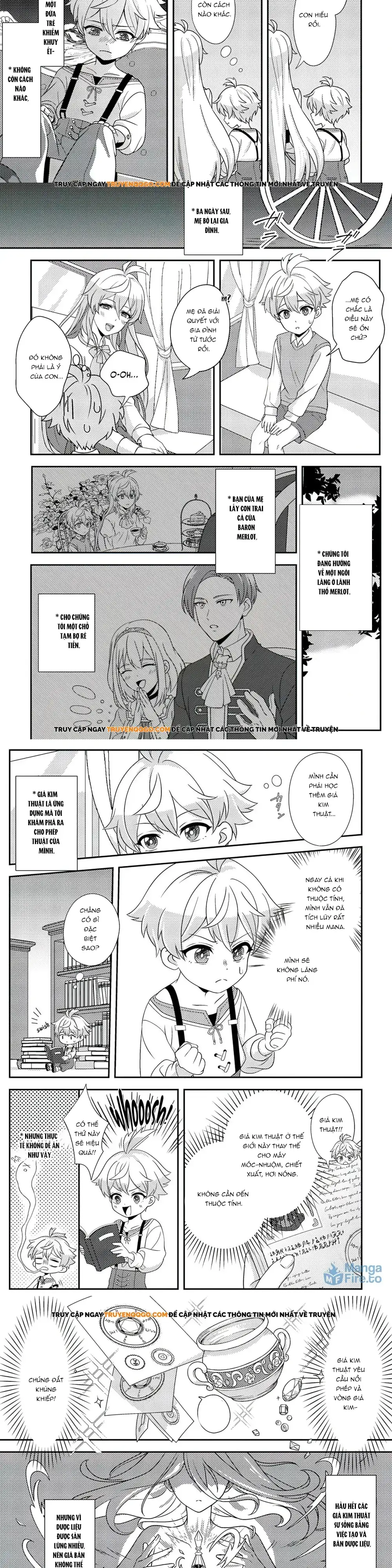 Cuộc Sống Muôn Màu Của Nhà Giả Kim Từ Thế Giới Khác Chapter 1 - Trang 5
