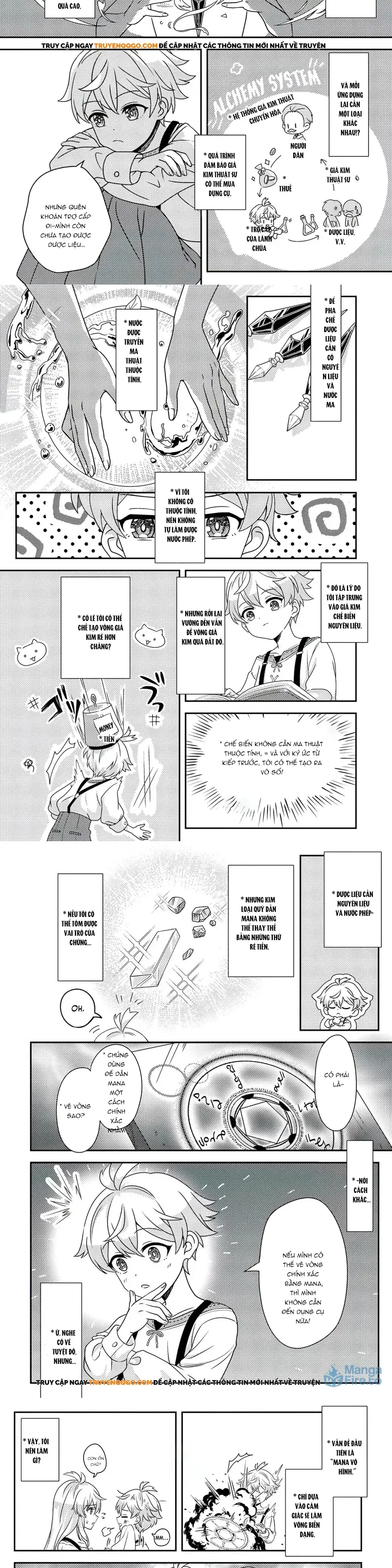 Cuộc Sống Muôn Màu Của Nhà Giả Kim Từ Thế Giới Khác Chapter 1 - Trang 6