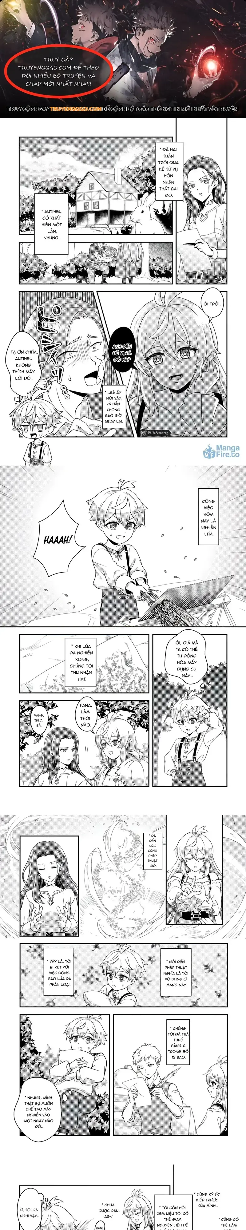 Cuộc Sống Muôn Màu Của Nhà Giả Kim Từ Thế Giới Khác Chapter 2 - Trang 1