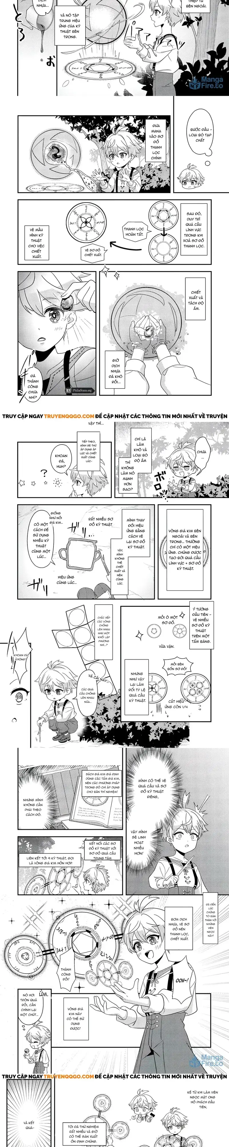 Cuộc Sống Muôn Màu Của Nhà Giả Kim Từ Thế Giới Khác Chapter 2 - Trang 3