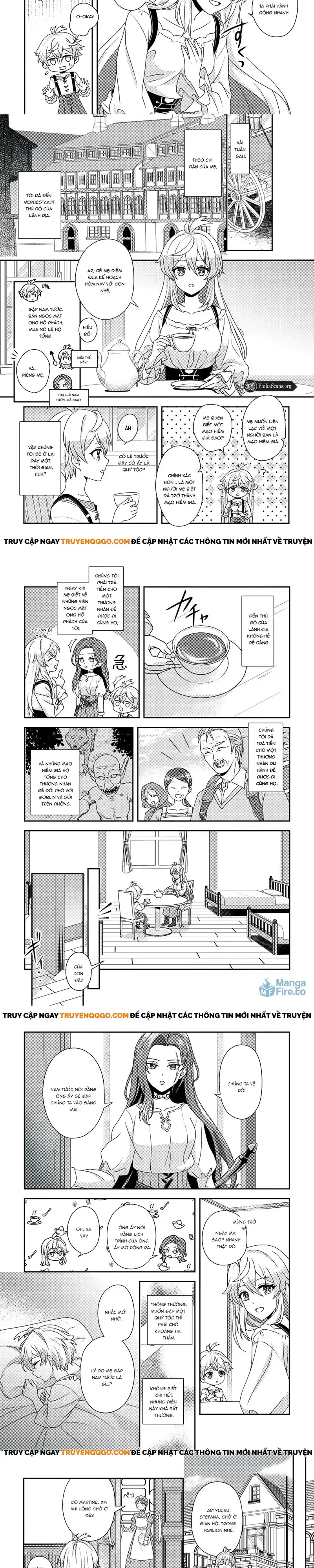 Cuộc Sống Muôn Màu Của Nhà Giả Kim Từ Thế Giới Khác Chapter 2 - Trang 5
