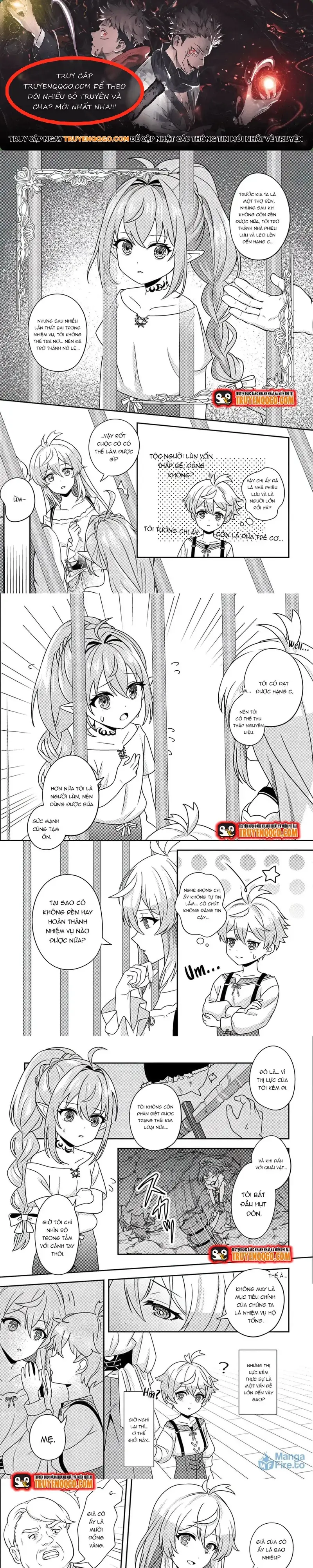 Cuộc Sống Muôn Màu Của Nhà Giả Kim Từ Thế Giới Khác Chapter 3 - Trang 1