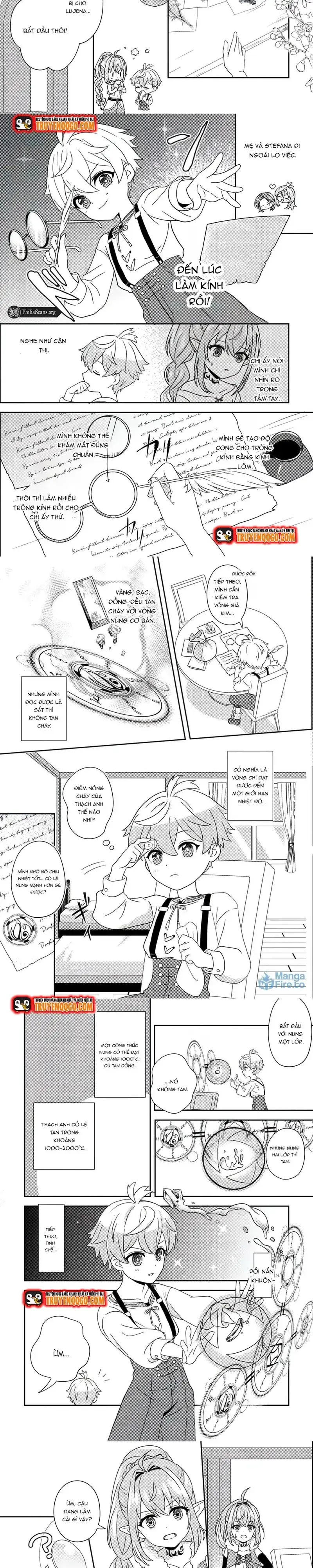 Cuộc Sống Muôn Màu Của Nhà Giả Kim Từ Thế Giới Khác Chapter 3 - Trang 3