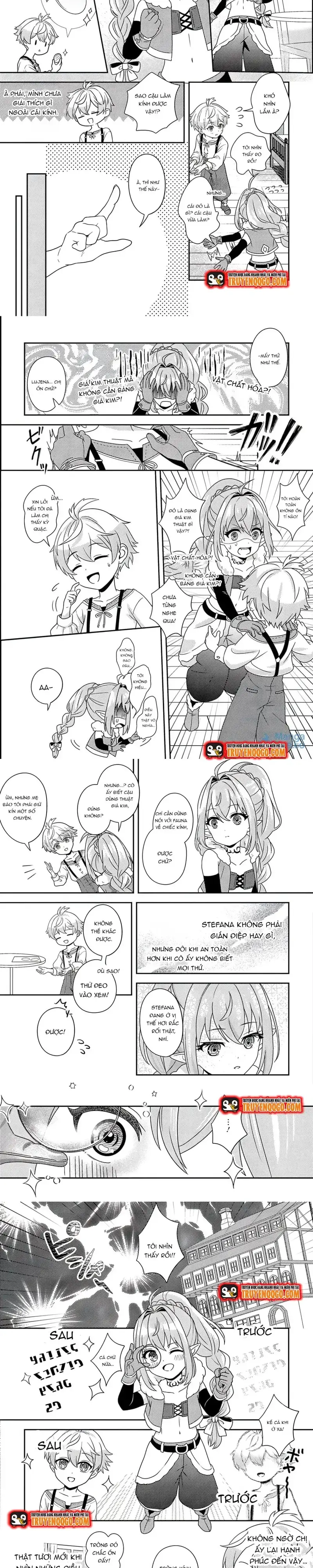 Cuộc Sống Muôn Màu Của Nhà Giả Kim Từ Thế Giới Khác Chapter 3 - Trang 4
