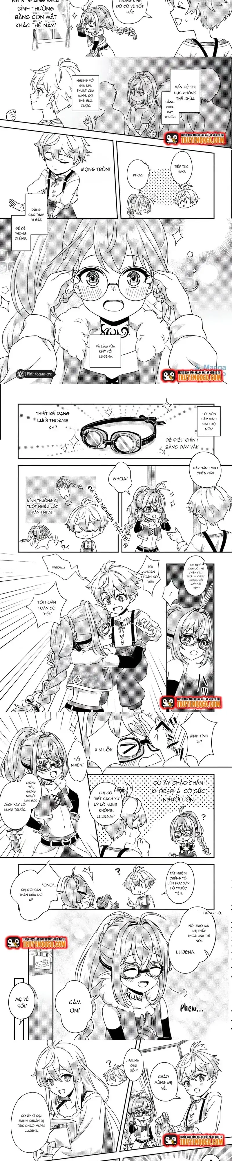 Cuộc Sống Muôn Màu Của Nhà Giả Kim Từ Thế Giới Khác Chapter 3 - Trang 5