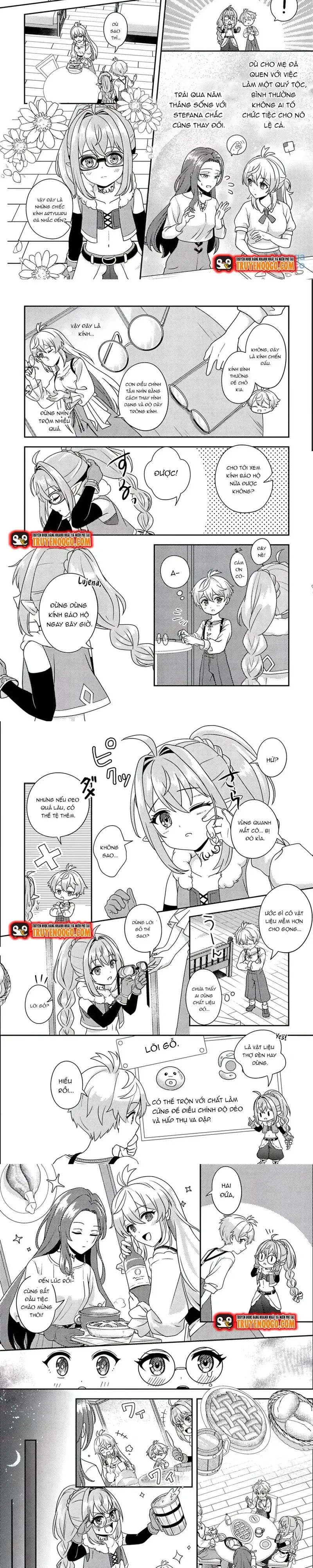 Cuộc Sống Muôn Màu Của Nhà Giả Kim Từ Thế Giới Khác Chapter 3 - Trang 6