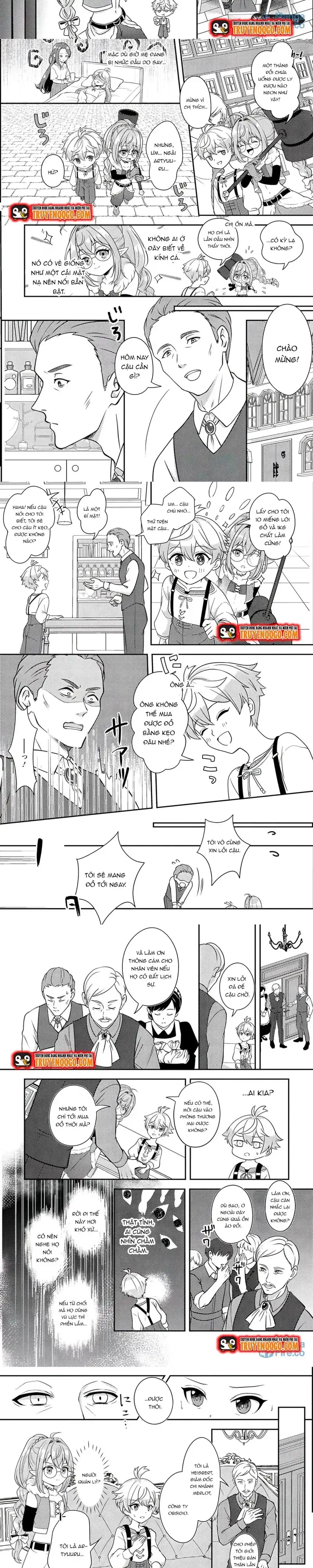 Cuộc Sống Muôn Màu Của Nhà Giả Kim Từ Thế Giới Khác Chapter 3 - Trang 7