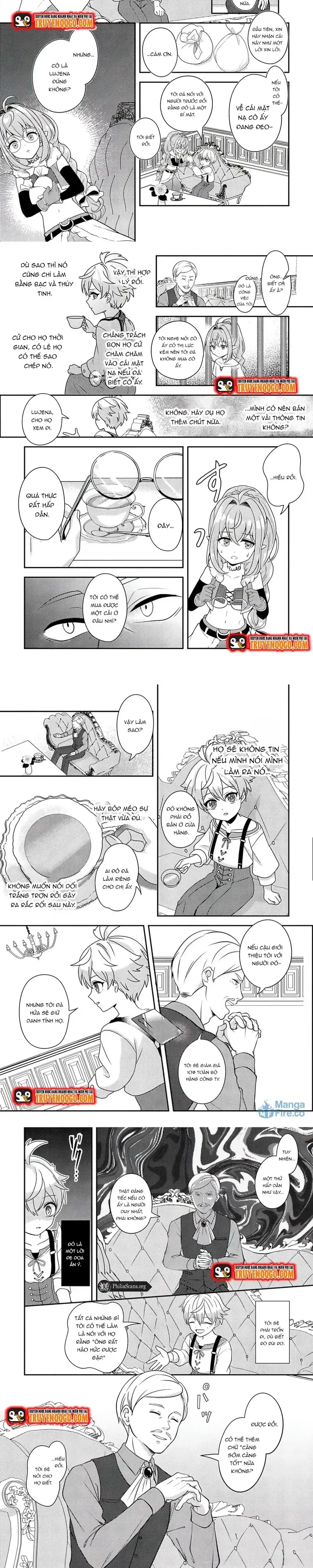 Cuộc Sống Muôn Màu Của Nhà Giả Kim Từ Thế Giới Khác Chapter 3 - Trang 8