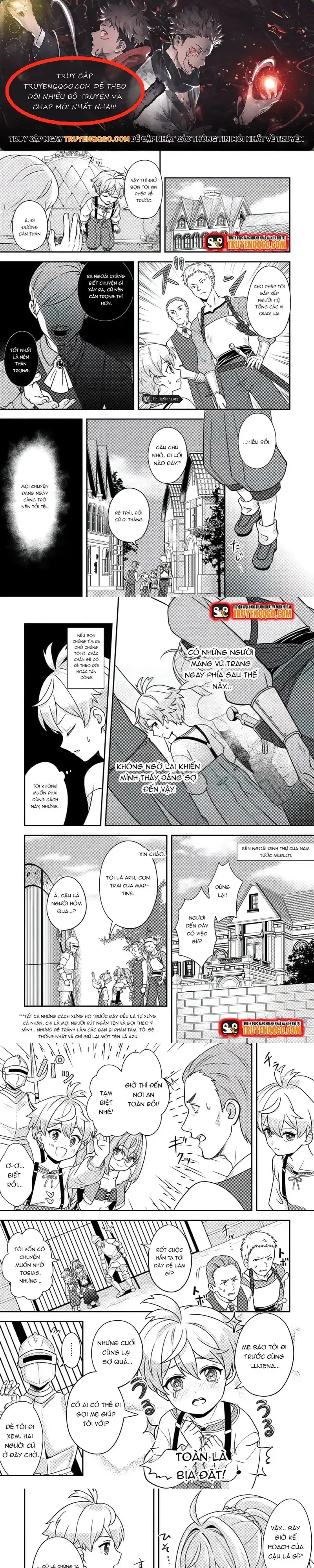 Cuộc Sống Muôn Màu Của Nhà Giả Kim Từ Thế Giới Khác Chapter 4 - Trang 1