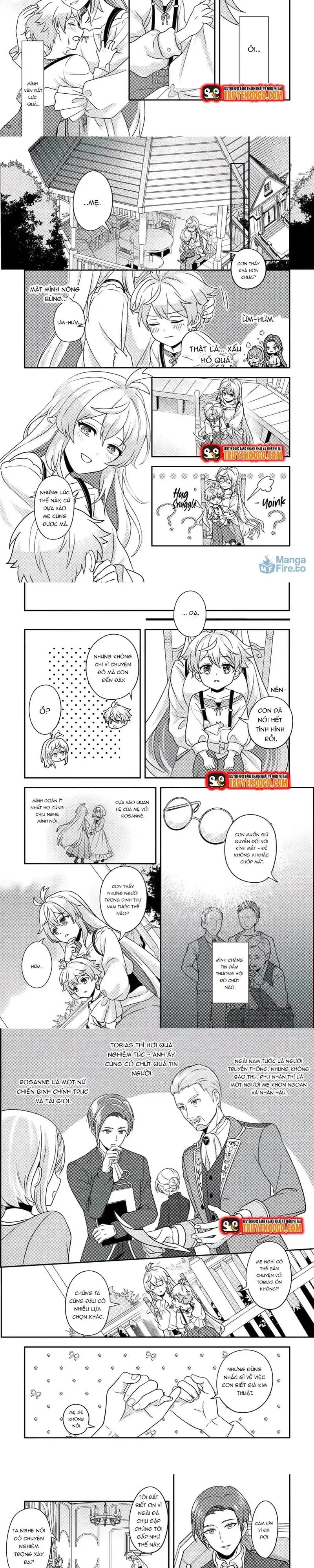 Cuộc Sống Muôn Màu Của Nhà Giả Kim Từ Thế Giới Khác Chapter 4 - Trang 3