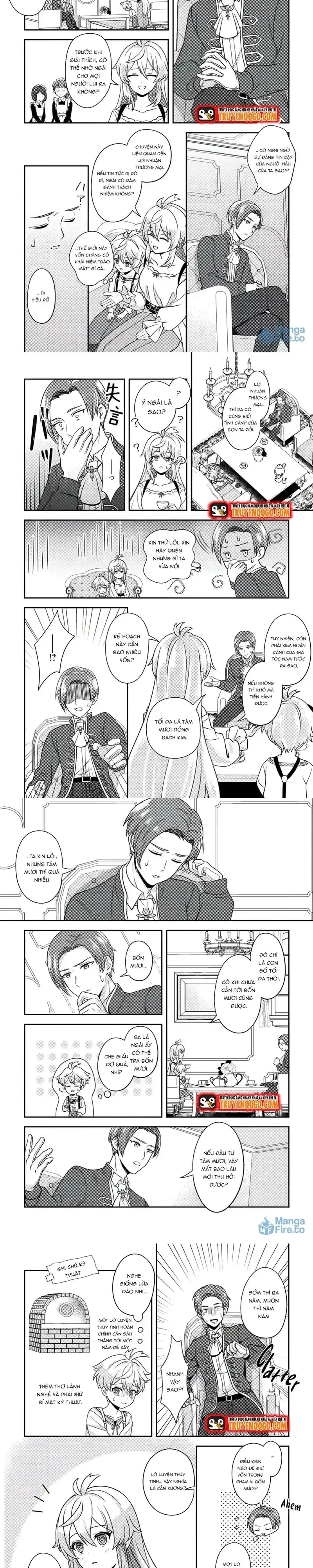 Cuộc Sống Muôn Màu Của Nhà Giả Kim Từ Thế Giới Khác Chapter 4 - Trang 4