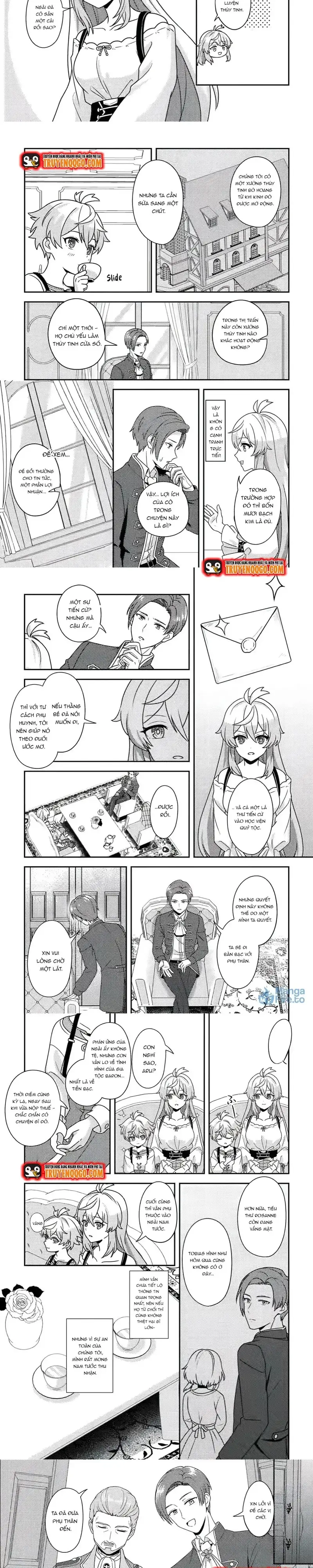 Cuộc Sống Muôn Màu Của Nhà Giả Kim Từ Thế Giới Khác Chapter 4 - Trang 5