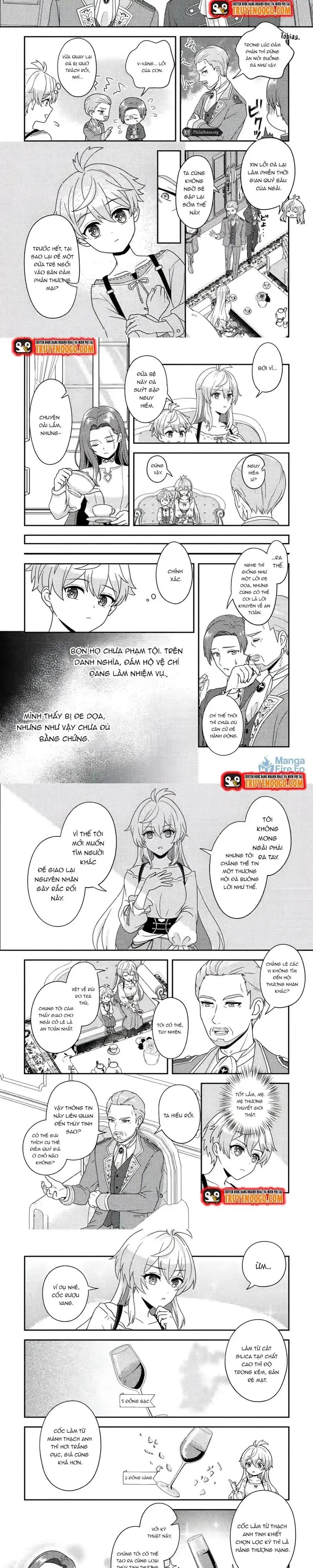 Cuộc Sống Muôn Màu Của Nhà Giả Kim Từ Thế Giới Khác Chapter 4 - Trang 6