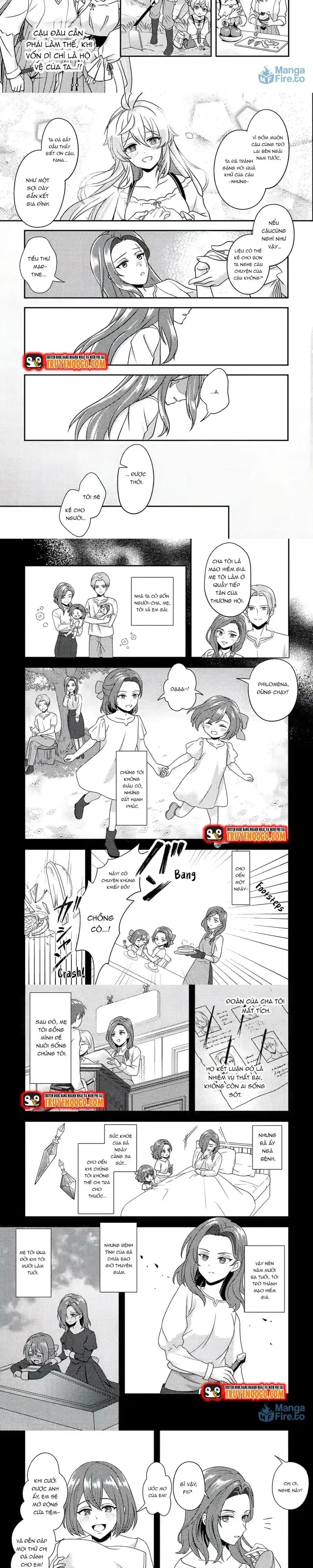Cuộc Sống Muôn Màu Của Nhà Giả Kim Từ Thế Giới Khác Chapter 4 - Trang 9