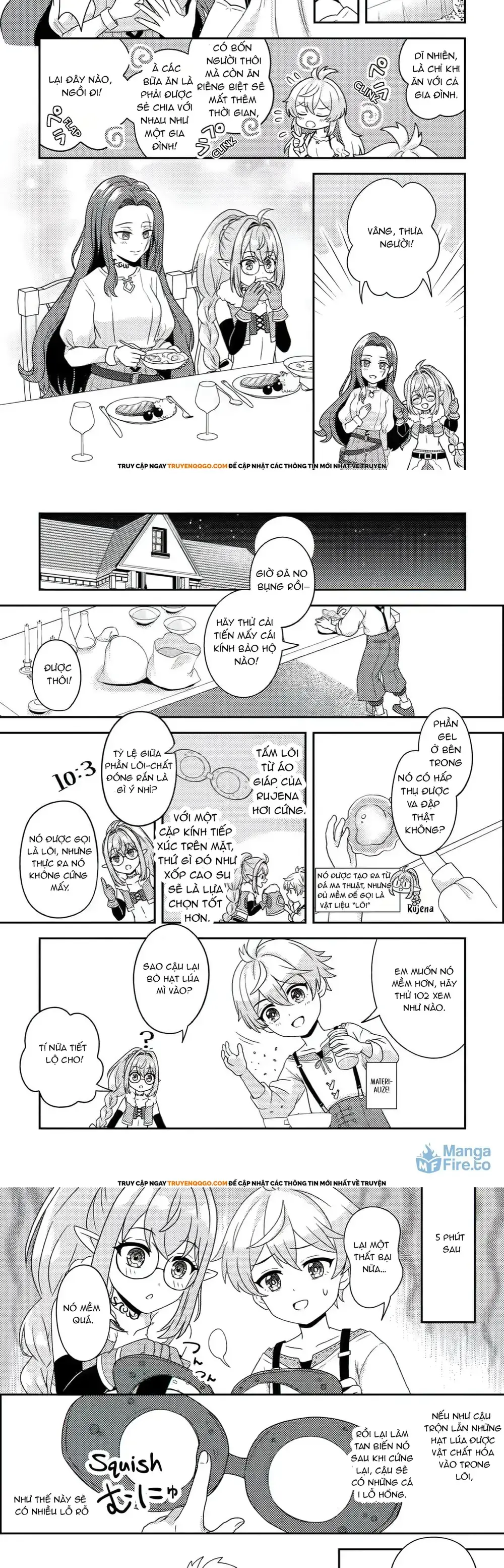 Cuộc Sống Muôn Màu Của Nhà Giả Kim Từ Thế Giới Khác Chapter 5 - Trang 10