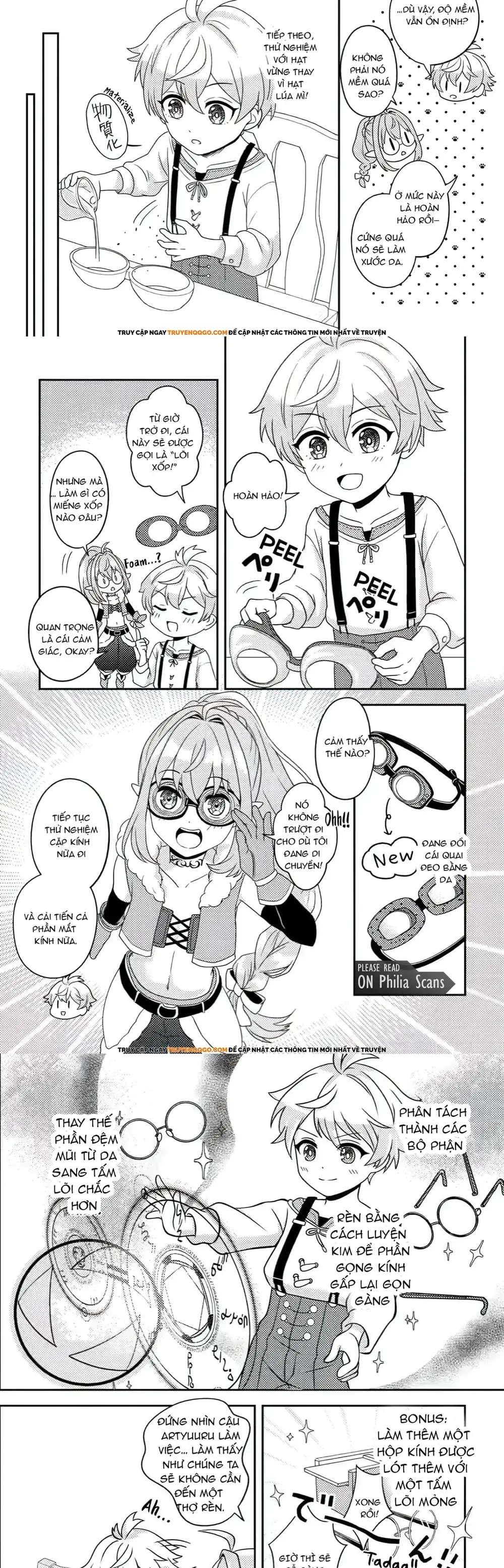 Cuộc Sống Muôn Màu Của Nhà Giả Kim Từ Thế Giới Khác Chapter 5 - Trang 11