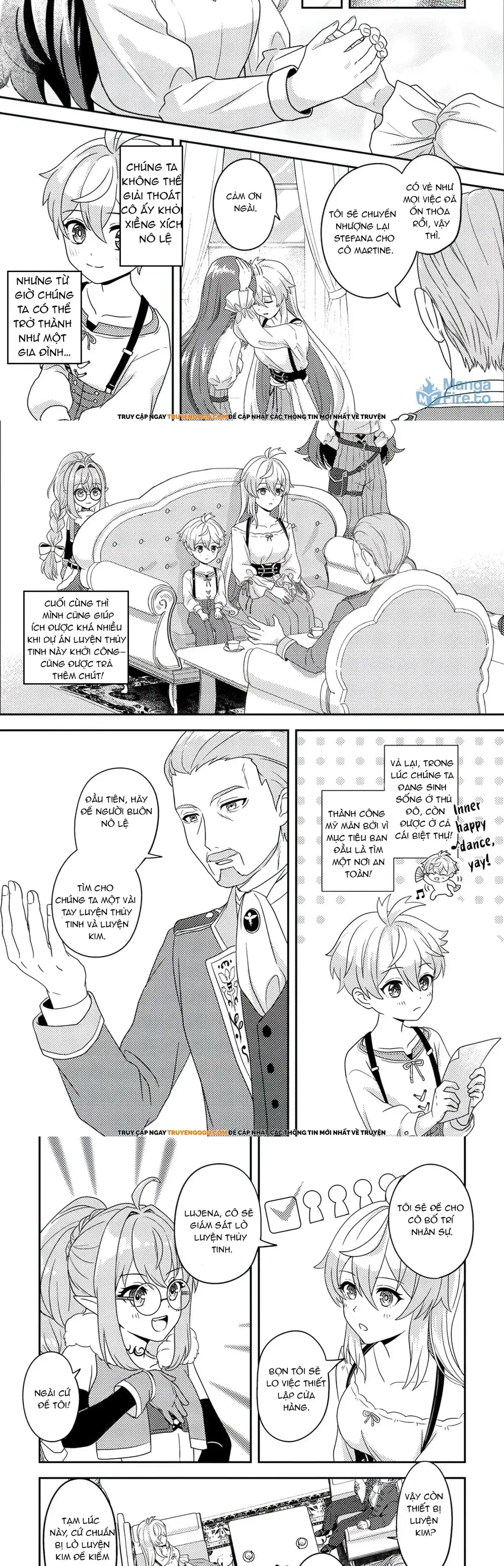 Cuộc Sống Muôn Màu Của Nhà Giả Kim Từ Thế Giới Khác Chapter 5 - Trang 5