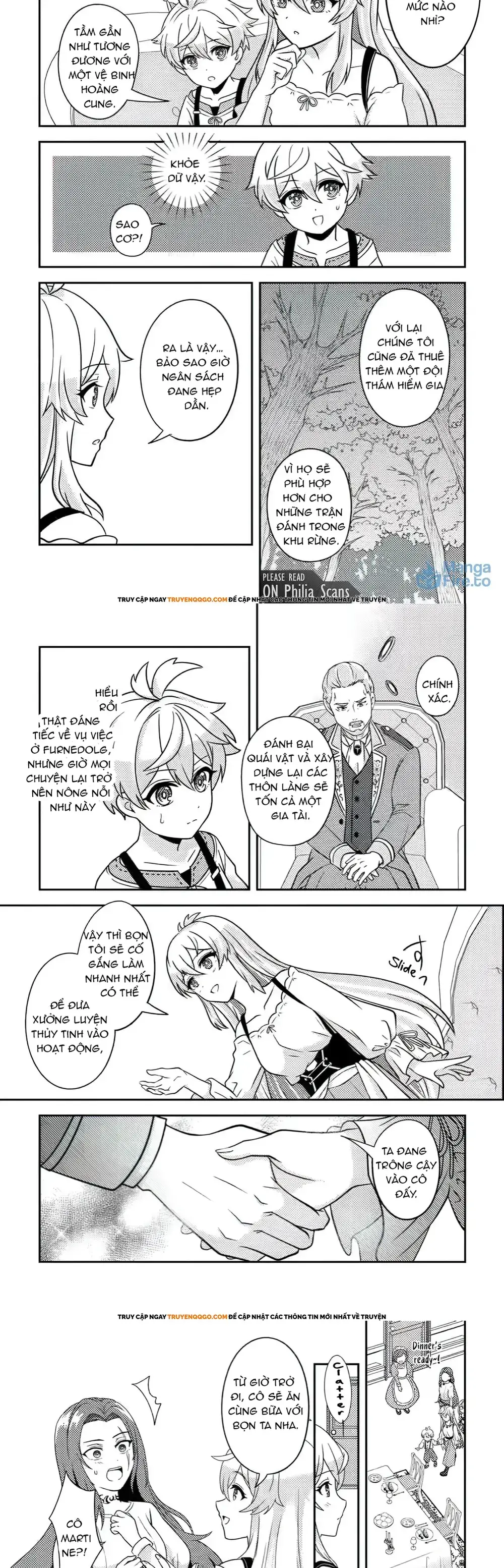 Cuộc Sống Muôn Màu Của Nhà Giả Kim Từ Thế Giới Khác Chapter 5 - Trang 9