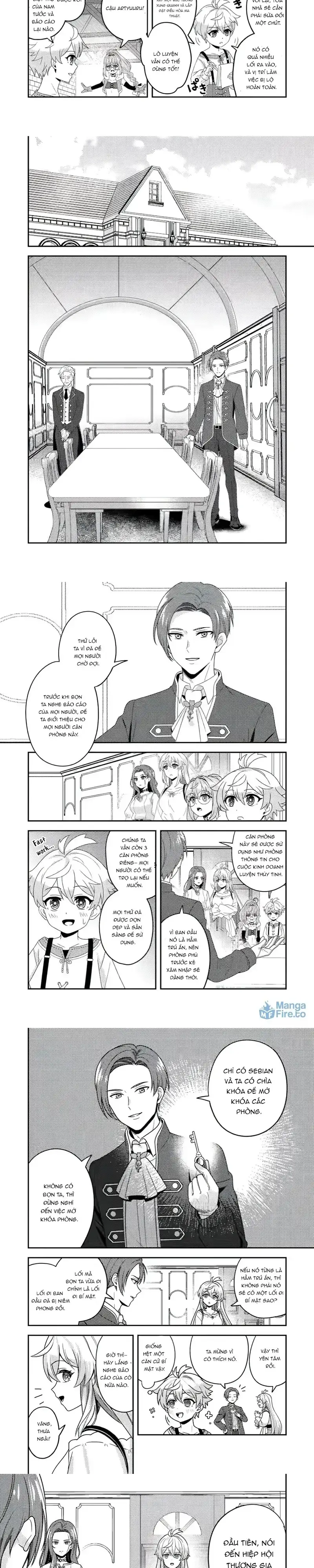Cuộc Sống Muôn Màu Của Nhà Giả Kim Từ Thế Giới Khác Chapter 6 - Trang 3