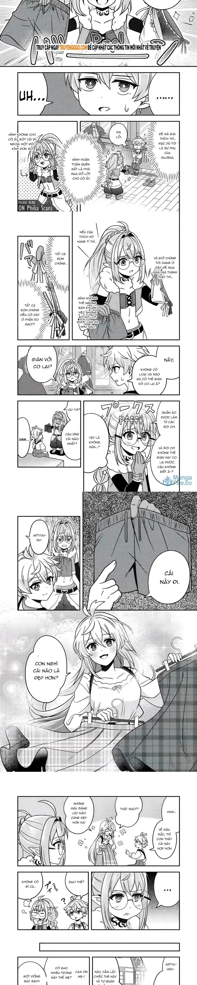 Cuộc Sống Muôn Màu Của Nhà Giả Kim Từ Thế Giới Khác Chapter 6 - Trang 6