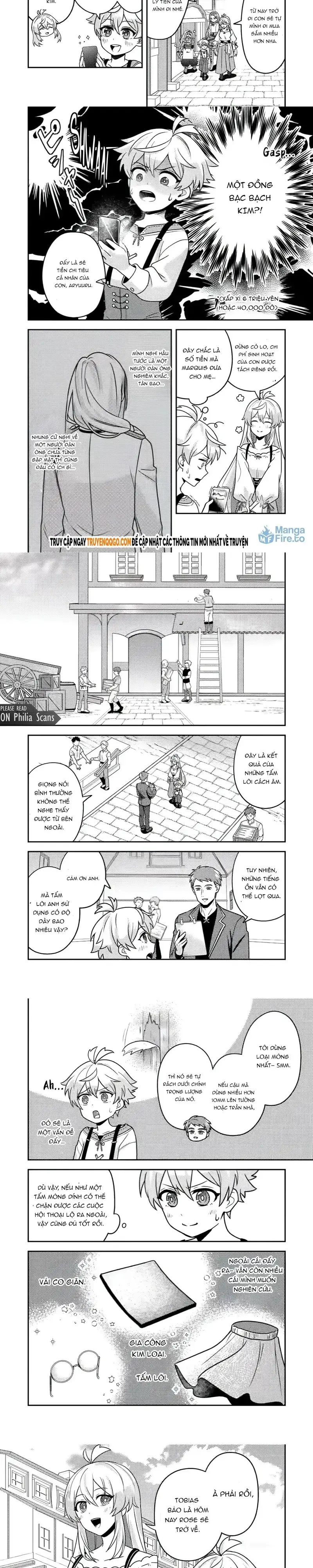 Cuộc Sống Muôn Màu Của Nhà Giả Kim Từ Thế Giới Khác Chapter 6 - Trang 7