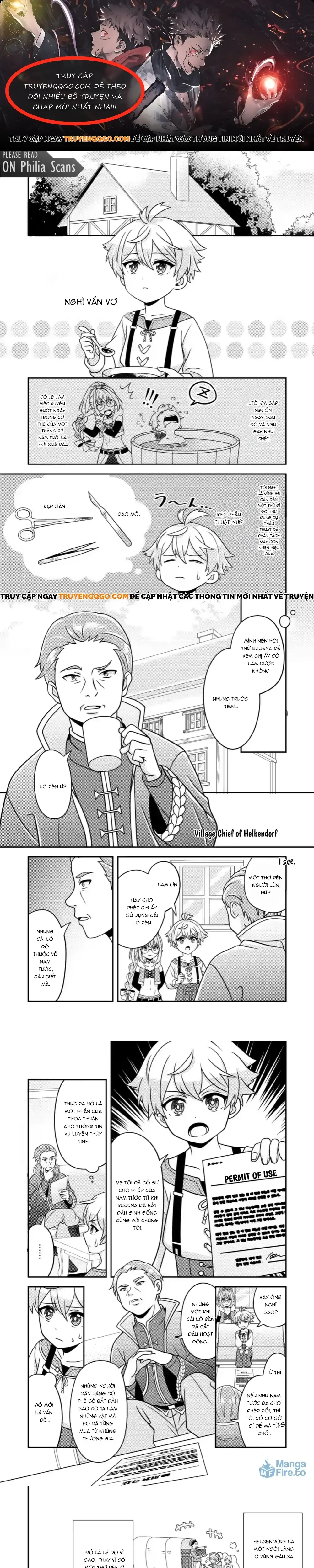 Cuộc Sống Muôn Màu Của Nhà Giả Kim Từ Thế Giới Khác Chapter 8 - Trang 1