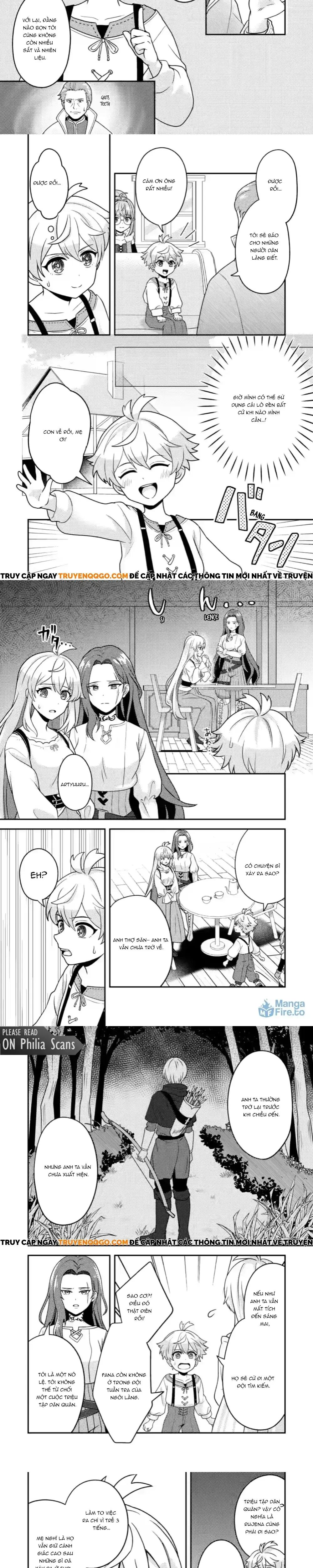 Cuộc Sống Muôn Màu Của Nhà Giả Kim Từ Thế Giới Khác Chapter 8 - Trang 3