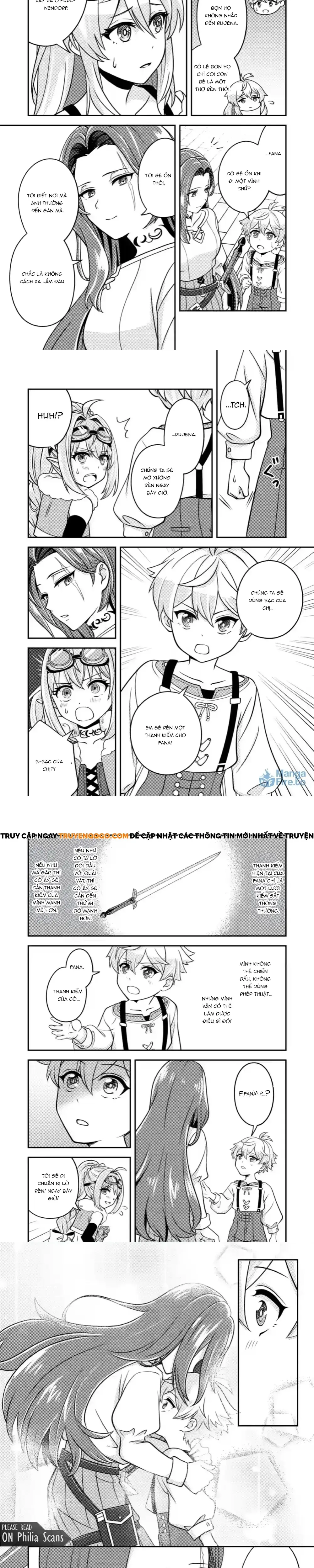 Cuộc Sống Muôn Màu Của Nhà Giả Kim Từ Thế Giới Khác Chapter 8 - Trang 4