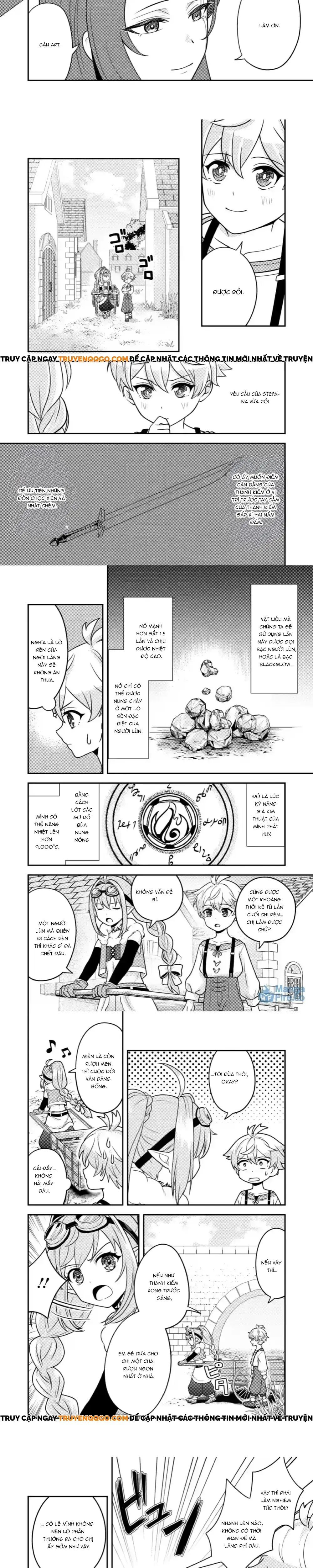 Cuộc Sống Muôn Màu Của Nhà Giả Kim Từ Thế Giới Khác Chapter 8 - Trang 5