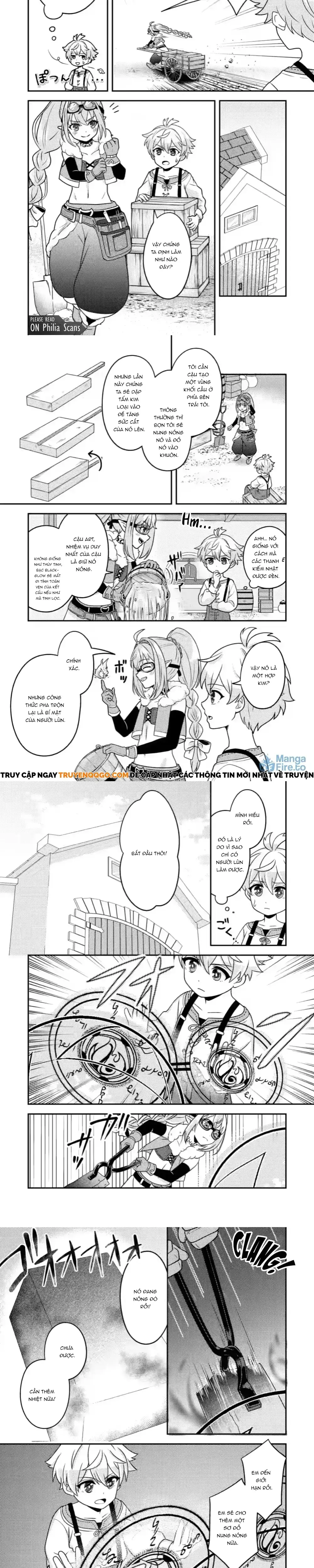 Cuộc Sống Muôn Màu Của Nhà Giả Kim Từ Thế Giới Khác Chapter 8 - Trang 6