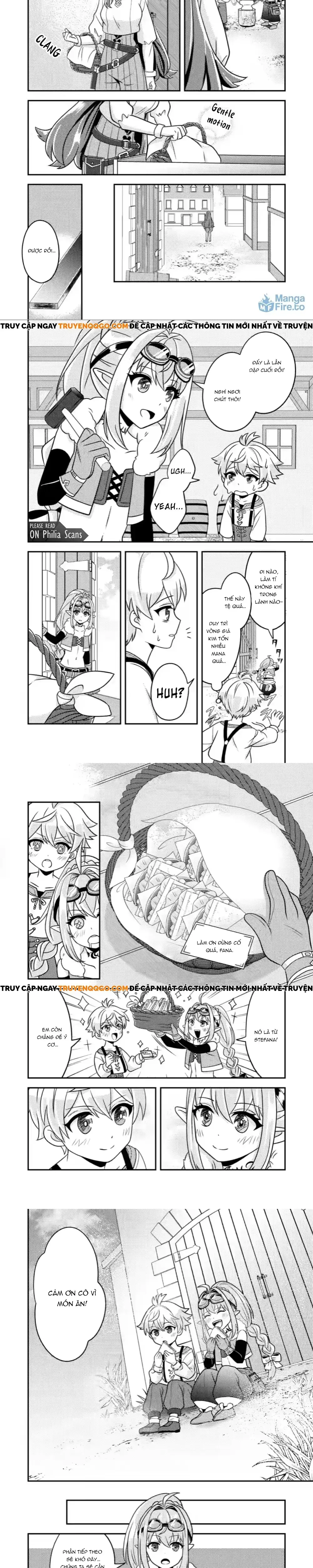 Cuộc Sống Muôn Màu Của Nhà Giả Kim Từ Thế Giới Khác Chapter 8 - Trang 8