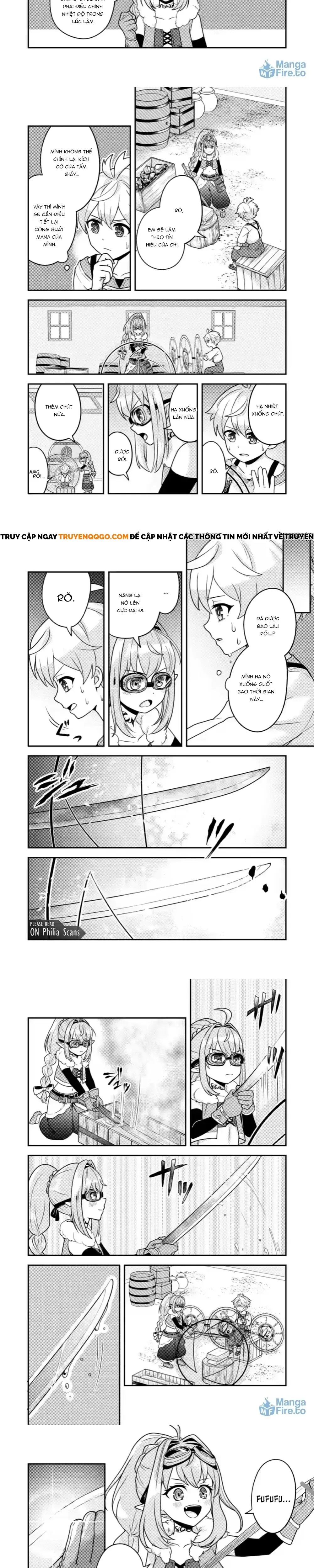 Cuộc Sống Muôn Màu Của Nhà Giả Kim Từ Thế Giới Khác Chapter 8 - Trang 9