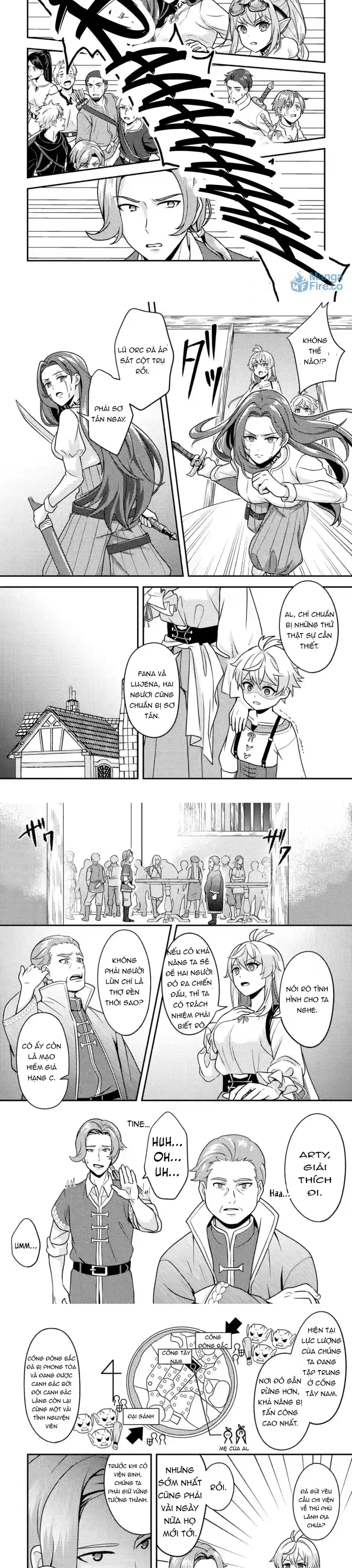 Cuộc Sống Muôn Màu Của Nhà Giả Kim Từ Thế Giới Khác Chapter 9.1 - Trang 3